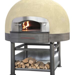 Печь дровяная MORELLO FORNI LP110 CUPOLA BASE желтый