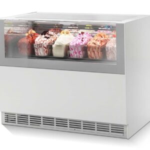 Витрина для мороженого isa one show vg rv 120 built-in