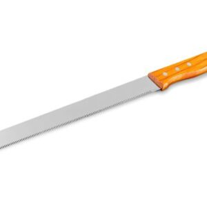 Нож HURAKAN HKN-KNIFE зубчатый