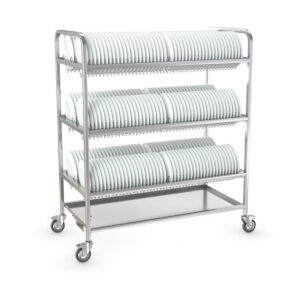 Тележка для тарелок  тт-л-3-1200.600-02 (тт-3)