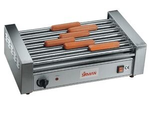 Гриль для hot dog sirman gw5/тефлон