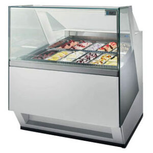 Витрина для мороженого isa diva vg plus l120 h125