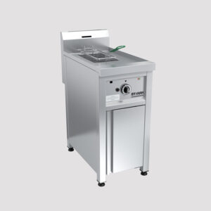 Фритюрница газовая вулкан-HEIDEBRENNER BPF 01 кио,АРТ.8900