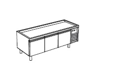 База холодильная apach chef line slbr7111