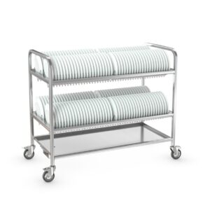 Тележка для тарелок  ТТ-Л-2-1200.600-02 (ТТ-2)