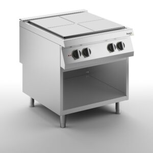Плита со сплошной поверхностью электрическая 900 серии apach chef line slrste89os