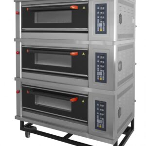 Шкаф пекарский grill master шжг/3 с пароувлажнением 13092