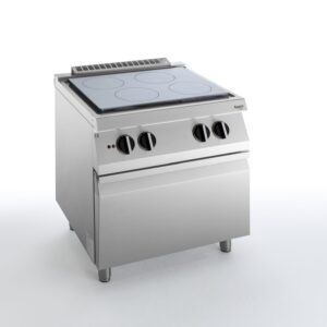 Плита со сплошной поверхностью электрическая 700 серии apach chef line slrste87cs