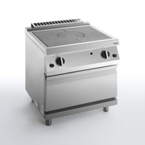 Плита со сплошной поверхностью газовая 700 серии apach chef line slrstg87fg