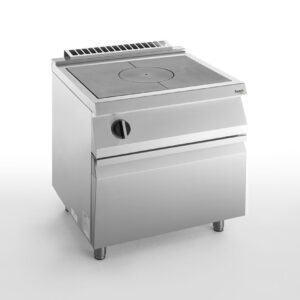 Плита со сплошной поверхностью газовая 700 серии apach chef line slrstg87cs