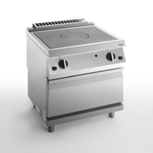 Плита со сплошной поверхностью газовая 900 серии apach chef line slrstg89fg