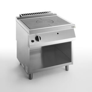 Плита со сплошной поверхностью газовая 900 серии apach chef line slrstg89os