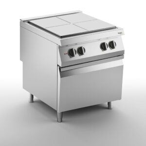 Плита со сплошной поверхностью электрическая 900 серии apach chef line slrste89cs