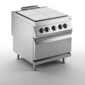 Плита со сплошной поверхностью электрическая 900 серии APACH CHEF LINE SLRSTE89FE