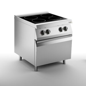 Плита стеклокерамическая 700 серии apach chef line slrv87cs
