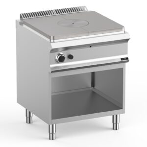 Плита со сплошной поверхностью газовая 700 серии APACH CHEF LINE GLRSTG77OSP