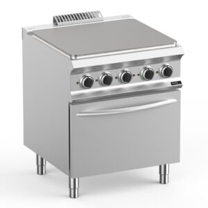 Плита со сплошной поверхностью электрическая 700 серии APACH CHEF LINE GLRSTE77FEP