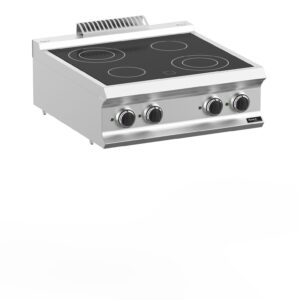 Плита стеклокерамическая 700 серии apach chef line glrv77p