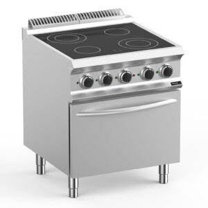 Плита стеклокерамическая 700 серии apach chef line glrv77fep