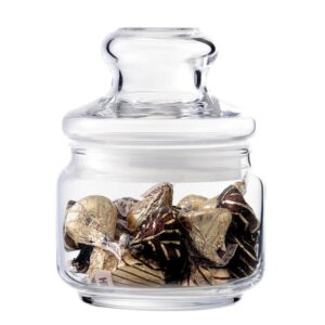 Банка "pop" 325мл h100мм d90/71мм, с крышкой, стекло 5b02511g0000