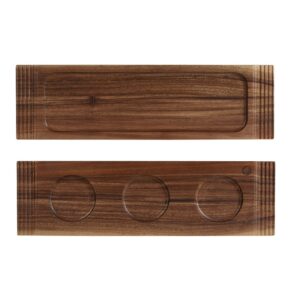Блюдо деревянное 40х11,5см, двухстороннее, BUFFET WOOD ZCAWDBH21