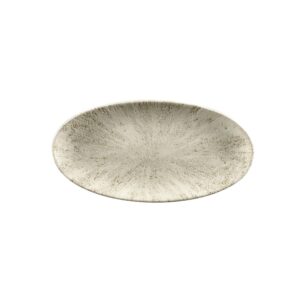 Блюдо овальное CHEFS 29,9х15см, без борта, цвет STONE AGATE GREY, STUDIO PRINTS STAGOV301
