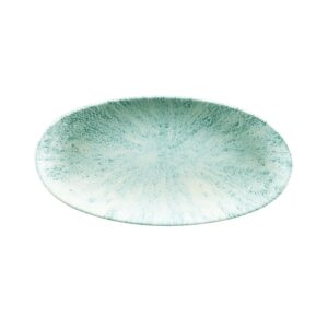 Блюдо овальное CHEFS 29,9х15см, без борта, цвет STONE AQUAMARINE, STUDIO PRINTS STAMOV301