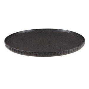 Блюдо презентационное 26,5см, керамика, IMPRESSIONS, цвет FLINT C10731