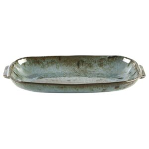 Блюдо прямоугольное 26,6х16,6см, с ручками, керамика, VINTAGE C22226