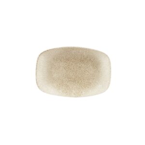 Блюдо прямоугольное CHEFS 23,7х15,7см, без борта, цвет RAKU AGATE GREY, STUDIO PRINTS RKAGOBL21
