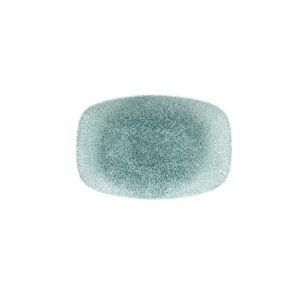 Блюдо прямоугольное CHEFS 23,7х15,7см, без борта, цвет RAKU JADE GREEN, STUDIO PRINTS RKJGOBL21