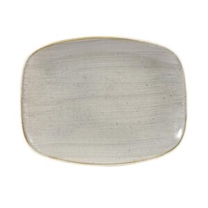 Блюдо прямоугольное CHEFS 26,1х20,2см, без борта, STONECAST, цвет PEPPERCORN GREY SPGSOBL31