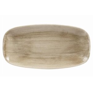 Блюдо прямоугольное CHEFS 29,8х15,3см, без борта, STONECAST PATINA, цвет ANTIQUE TAUPE PAATXO111