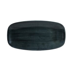Блюдо прямоугольное CHEFS 29,8х15,3см, без борта, STONECAST PATINA, цвет RUSTIC TEAL PATRXO111