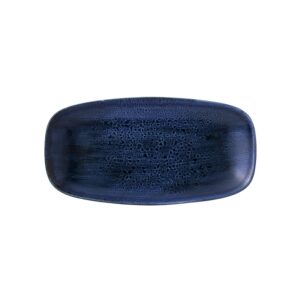 Блюдо прямоугольное CHEFS 29,8х15,3см, без борта, STONECAST PLUME, цвет ULTRAMARINE PLULXO111