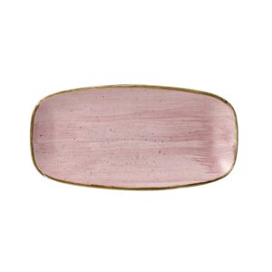 Блюдо прямоугольное CHEFS 29,8х15,3см, без борта, STONECAST, цвет PETAL PINK SPPSXO111