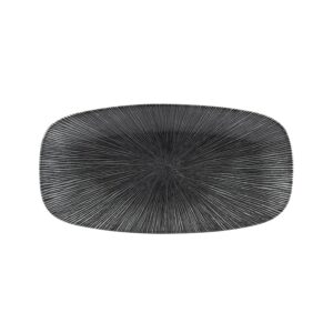 Блюдо прямоугольное CHEFS 29,8х15,3см, без борта, цвет AGANO BLACK, STUDIO PRINTS AGBLXO111