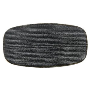 Блюдо прямоугольное CHEFS 29,8х15,3см, без борта, цвет CHARCOAL BLACK, STUDIO PRINTS SPCBXO111