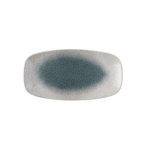 Блюдо прямоугольное CHEFS 29,8х15,3см, без борта, цвет RAKU DUO AGATE-TOPAZ, STUDIO PRINTS RDATXO111