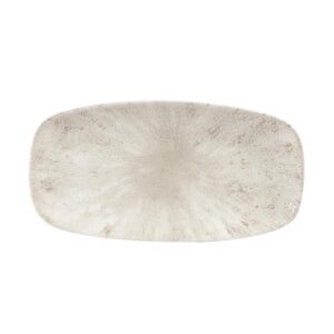 Блюдо прямоугольное CHEFS 29,8х15,3см, без борта, цвет STONE AGATE GREY, STUDIO PRINTS STAGXO111