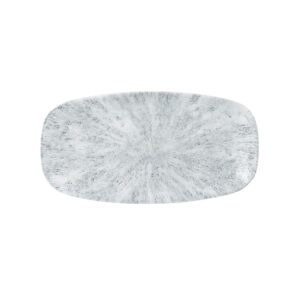 Блюдо прямоугольное CHEFS 29,8х15,3см, без борта, цвет STONE PEARL GREY, STUDIO PRINTS STGPXO111