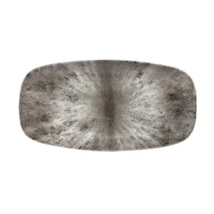 Блюдо прямоугольное CHEFS 29,8х15,3см, без борта, цвет STONE QUARTZ BLACK, STUDIO PRINTS STQBXO111