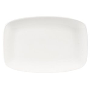 Блюдо прямоугольное CHEFS 30х19,9см, без борта, X SQUARED, цвет белый WHOBL41