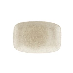 Блюдо прямоугольное CHEFS 30х19,9см, без борта, цвет RAKU AGATE GREY, STUDIO PRINTS RKAGOBL41