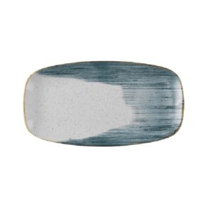 Блюдо прямоугольное CHEFS 35,5х18,9см, без борта, STONECAST ACCENTS, цвет BLUEBERRY ASBLXO141
