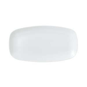 Блюдо прямоугольное CHEFS 35,5х18,9см, без борта, VELLUM, цвет WHITE полуматовый WHVMXO141
