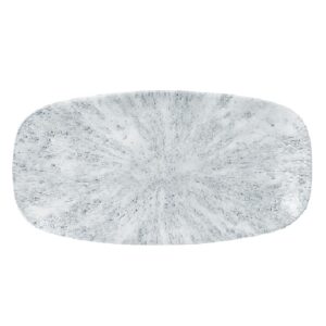 Блюдо прямоугольное CHEFS 35,5х18,9см, без борта, цвет STONE PEARL GREY, STUDIO PRINTS STGPXO141