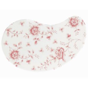 Блюдо сервировочное "запятая" 26,5х17см, VINTAGE PRINTS, цвет CRANBERRY ROSE CHINTZ RCCATE1