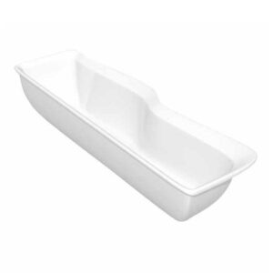Блюдо сервировочное 2/4 (53х16см) H10см 3,5л COUNTERWARE APRGGW241