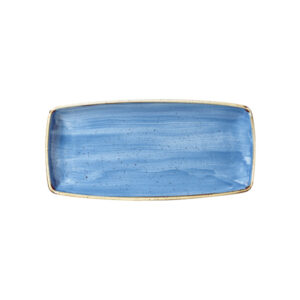 Блюдо сервировочное 29,5х15см, без борта, STONECAST, цвет CORNFLOWER BLUE SCFSOP111